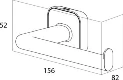 Tiger Carv - Toiletrolhouder Zonder Klep Met L-vorm - Zwart 9 Tiger Carv - Toiletrolhouder Zonder Klep Met L-vorm - Zwart -Badkamer Product Winkel 1200x783