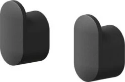 Tiger Carv - Handdoekhaak Klein (2 Stuks) - 1,6 X 1,4 X 2,5 Cm - Zwart 8 Tiger Carv - Handdoekhaak Klein (2 Stuks) - 1,6 X 1,4 X 2,5 Cm - Zwart -Badkamer Product Winkel 1200x787