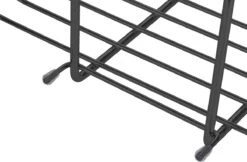 WENKO Doucherek Milo 25x36cm RVS Zwart - Doucherek Zonder Boren - Doucherek Hangend Zwart -Badkamer Product Winkel 1200x789 3