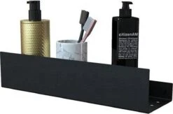 Doucherek Zwart - Shampoo Rek - RVS - Eenvoudig Te Monteren 10 Doucherek Zwart - Shampoo Rek - RVS - Eenvoudig Te Monteren -Badkamer Product Winkel 1200x790