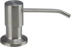 Mizzo Zeepdispenser 300ML - Zeeppompje Excl. Flacon - Inbouw Keukenblad - Gebogen Mond - RVS - Handgeldispenser 9 Mizzo Zeepdispenser 300ML - Zeeppompje Excl. Flacon - Inbouw Keukenblad - Gebogen Mond - RVS - Handgeldispenser -Badkamer Product Winkel 1200x791 2