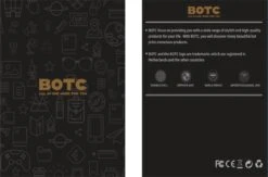 BOTC Handdoekhouder RVS - Handdoekhaakjes 4 Stuks - Handdoek Klem - Handdoek Haak - Zwart -Badkamer Product Winkel 1200x793