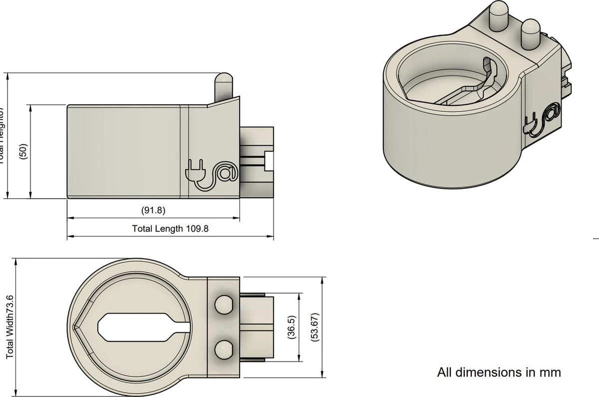 Oral-B IO Series 7 8 9 Elektrische Tandenborstelhouder- Opzetborstelhouder - Kabelloos Opladen - Badkamer Accessoires - Zonder Boren - Zwart 11 Oral-B IO Series 7 8 9 Elektrische Tandenborstelhouder- Opzetborstelhouder - Kabelloos Opladen - Badkamer Accessoires - Zonder Boren - Zwart - Afbeelding 9