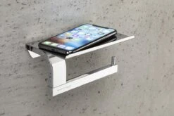 Sagittarius One 160S1 WC Rolhouder | Toiletrolhouder Met Plankje | Gepolijst RVS WC Papier Houder | Toiletpapier Houder -Badkamer Product Winkel 1200x800 1