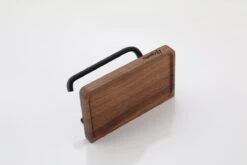 Lopoleis WC Rolhouder – WC-rolhouder – Luxe Toiletrolhouder Walnoothout – Zwart – Zelfklevend – WC Rolhouder Zonder Boren – Toiletrolhouder Met Plankje – WC Rolhouder Zwart – Badkamer Accessoires -Badkamer Product Winkel 1200x800 10