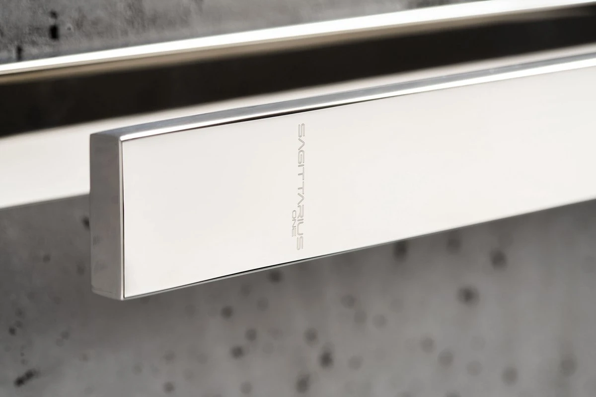 Sagittarius One 401S1 Handdoekrek Badkamer | Chrome Handdoekrek Zonder Boren | Gepolijst RVS Handdoekenrek Zelfklevend | 40CM Handdoekhouder Voor Badkamer 4 Sagittarius One 401S1 Handdoekrek Badkamer | Chrome Handdoekrek Zonder Boren | Gepolijst RVS Handdoekenrek Zelfklevend | 40CM Handdoekhouder Voor Badkamer - Afbeelding 2