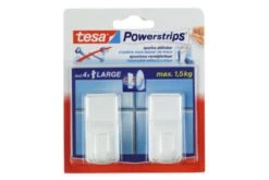 Tesa Powerstrips Haken Classic Large - Wit - 2 Stuks 16 Tesa Powerstrips Haken Classic Large - Wit - 2 Stuks -Badkamer Product Winkel 1200x800 25
