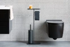 Brabantia MindSet Toiletbutler - Mineral Infinite Grey -Badkamer Product Winkel 1200x800 31