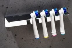 Sagittarius One 40S1 Tandenborstelhouder Chroom | Opzetborstelhouder Zonder Boren | Verchroomd Roestvrij Staal Tandenborstelhouder Hangend | Passend Voor Alle Grote Merken 14 Sagittarius One 40S1 Tandenborstelhouder Chroom | Opzetborstelhouder Zonder Boren | Verchroomd Roestvrij Staal Tandenborstelhouder Hangend | Passend Voor Alle Grote Merken -Badkamer Product Winkel 1200x800 49