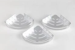 Sens Design Doucherekjes Set Van 3 - Doucherek Zonder Boren - Zilver -Badkamer Product Winkel 1200x801 3