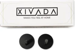 Handdoekhaakjes Zelfklevend - Zwart - Haakjes Handdoek 2st - Badkamer & Keuken 18 Handdoekhaakjes Zelfklevend - Zwart - Haakjes Handdoek 2st - Badkamer & Keuken -Badkamer Product Winkel 1200x805