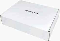 Schäfer & Koch - Handdoekhaakjes - Zelfklevende Haakjes - 2 In 1 - RVS - Mat Zwart -Badkamer Product Winkel 1200x812