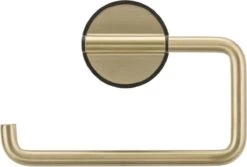 Tiger Tune - Toiletrolhouder Zonder Klep - Messing Geborsteld / Zwart 20 Tiger Tune - Toiletrolhouder Zonder Klep - Messing Geborsteld / Zwart -Badkamer Product Winkel 1200x813