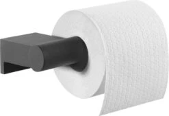 Tiger Bold - Toiletrolhouder Zonder Klep - Zwart 17 Tiger Bold - Toiletrolhouder Zonder Klep - Zwart -Badkamer Product Winkel 1200x822