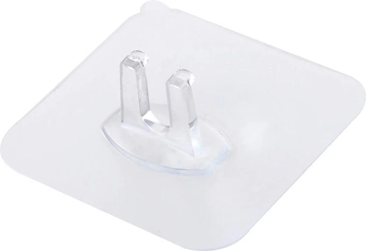 Zelfklevende Tandenborstel Houder - Muurhouder Voor Tandenborstel - Transparant 3 Zelfklevende Tandenborstel Houder - Muurhouder Voor Tandenborstel - Transparant