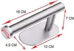 Happy Tears | WC Rolhouder | Zonder Boren | Luxe Toiletrolhouder | RVS | Mooie Look | Modern Design | Badkamer – Accessoires | Anti Oxidant | Goud -Badkamer Product Winkel 1200x824