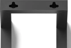 SaniDreams Carbon Handdoekenrek L Zwart - Staal - 90x25x20cm -Badkamer Product Winkel 1200x825 1