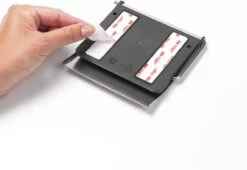 Brabantia ReNew WC Rolhouder - Met Klep - Matt Steel -Badkamer Product Winkel 1200x826