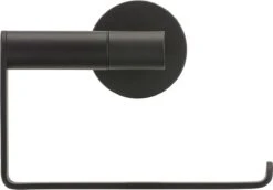 Tiger Noon - Toiletrolhouder Zonder Klep - Zwart -Badkamer Product Winkel 1200x837