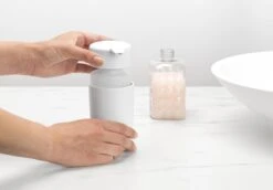 Brabantia ReNew Zeepdispenser - 250 Ml - White -Badkamer Product Winkel 1200x838 4