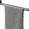 Tiger Carv Handdoekrek Dubbel 65,2 Cm Zwart -Badkamer Product Winkel 1200x840