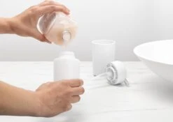 Brabantia ReNew Zeepdispenser - 250 Ml - White -Badkamer Product Winkel 1200x851 1