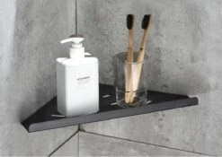 Vannons - Doucherek - Doucherek Hangend - Doucheplankje - Metaal - Set Van 2 - Zwart 20 Vannons - Doucherek - Doucherek Hangend - Doucheplankje - Metaal - Set Van 2 - Zwart -Badkamer Product Winkel 1200x852 1