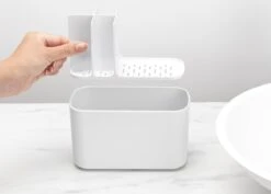 Brabantia ReNew Tandenborstelhouder - 11 X 19,6 X 9,9 Cm - White 18 Brabantia ReNew Tandenborstelhouder - 11 X 19,6 X 9,9 Cm - White -Badkamer Product Winkel 1200x859