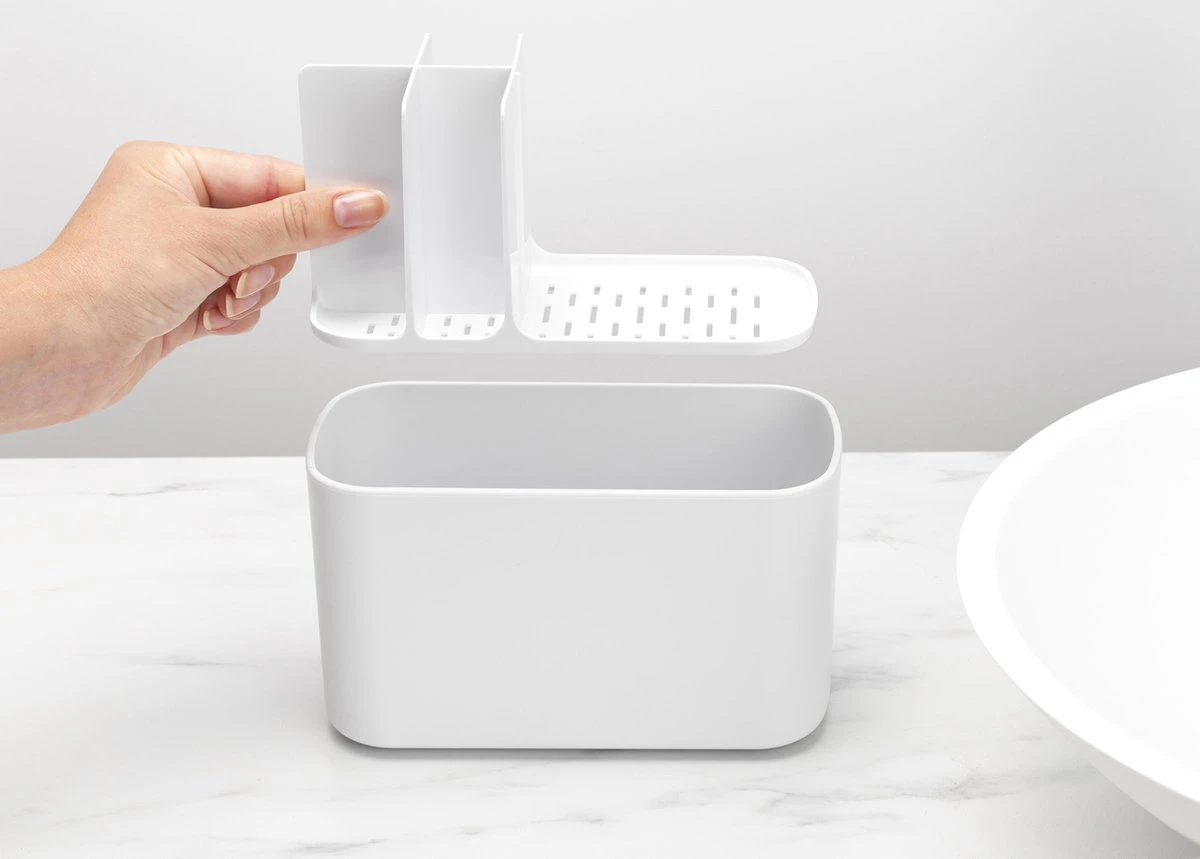 Brabantia ReNew Tandenborstelhouder - 11 X 19,6 X 9,9 Cm - White 6 Brabantia ReNew Tandenborstelhouder - 11 X 19,6 X 9,9 Cm - White - Afbeelding 4