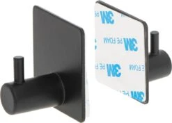 Toiletrolhouder - Wc Rol Houder Met Plankje - Inclusief Haakje - RVS - Waterbestendig - Zwart - Rheme 23 Toiletrolhouder - Wc Rol Houder Met Plankje - Inclusief Haakje - RVS - Waterbestendig - Zwart - Rheme -Badkamer Product Winkel 1200x860