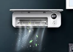 UV-Brush | Tandenborstelhouder Antibacterieel | Steriliserend UV Licht | Hangend | Zwart | Badkamer | Nieuw Model Met Ventilator -Badkamer Product Winkel 1200x861 1