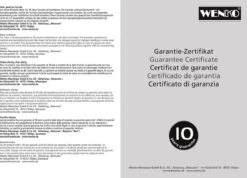 WENKO Doucherek Milo 25x36cm RVS Zwart - Doucherek Zonder Boren - Doucherek Hangend Zwart -Badkamer Product Winkel 1200x866 2