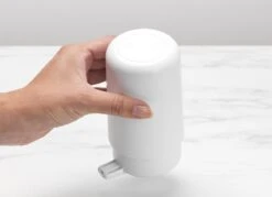 Brabantia ReNew Zeepdispenser - 250 Ml - White -Badkamer Product Winkel 1200x871 1