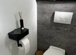 NIRAX WC Rolhouder – Toiletrolhouder - Zwart - RVS - Met Bakje Voor Vochtig Toiletpapier - Zonder Boren - Zelfklevend - Toilet Accessoires - Badkamer Accessoire - Toiletpapier Houder 10 NIRAX WC Rolhouder – Toiletrolhouder - Zwart - RVS - Met Bakje Voor Vochtig Toiletpapier - Zonder Boren - Zelfklevend - Toilet Accessoires - Badkamer Accessoire - Toiletpapier Houder -Badkamer Product Winkel 1200x874