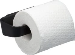 Tiger Tess - Toiletrolhouder Zonder Klep - Zwart -Badkamer Product Winkel 1200x886