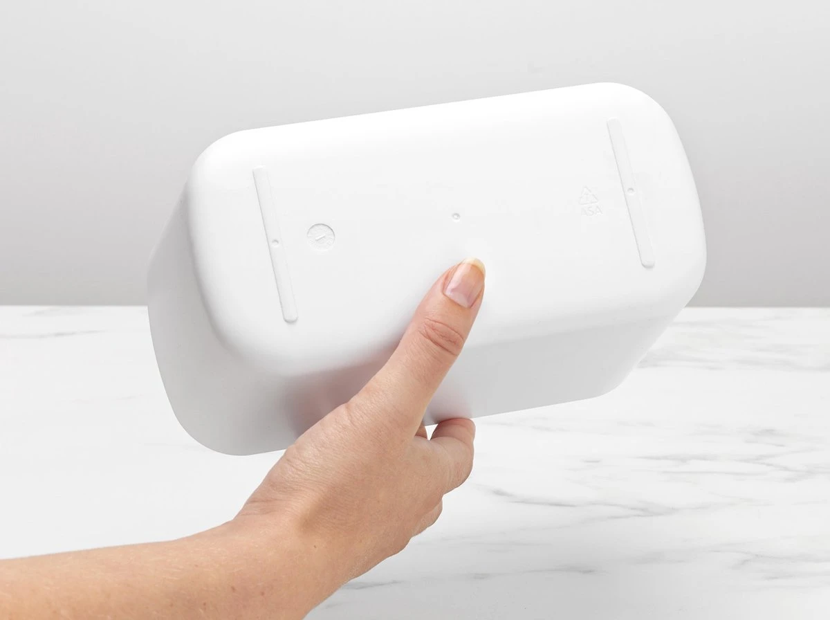 Brabantia ReNew Tandenborstelhouder - 11 X 19,6 X 9,9 Cm - White 7 Brabantia ReNew Tandenborstelhouder - 11 X 19,6 X 9,9 Cm - White - Afbeelding 5