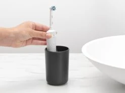 Brabantia ReNew Tandenborstelhouder - Met Inzet - Dark Grey -Badkamer Product Winkel 1200x899 6
