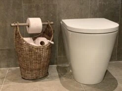 Toilet Rolhouder - Toilet Basket - Riet - Reserverolhouder - Opbergmand - Toiletrolhouder - Rattan - Wc - Rolhouder - Rollenmand -Badkamer Product Winkel 1200x900 15