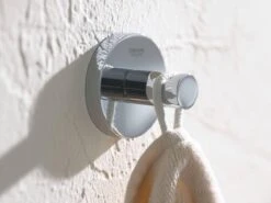 GROHE Essentials Accessoireset - Toiletrolhouder - Toiletborstelset - Haak -Badkamer Product Winkel 1200x900 17