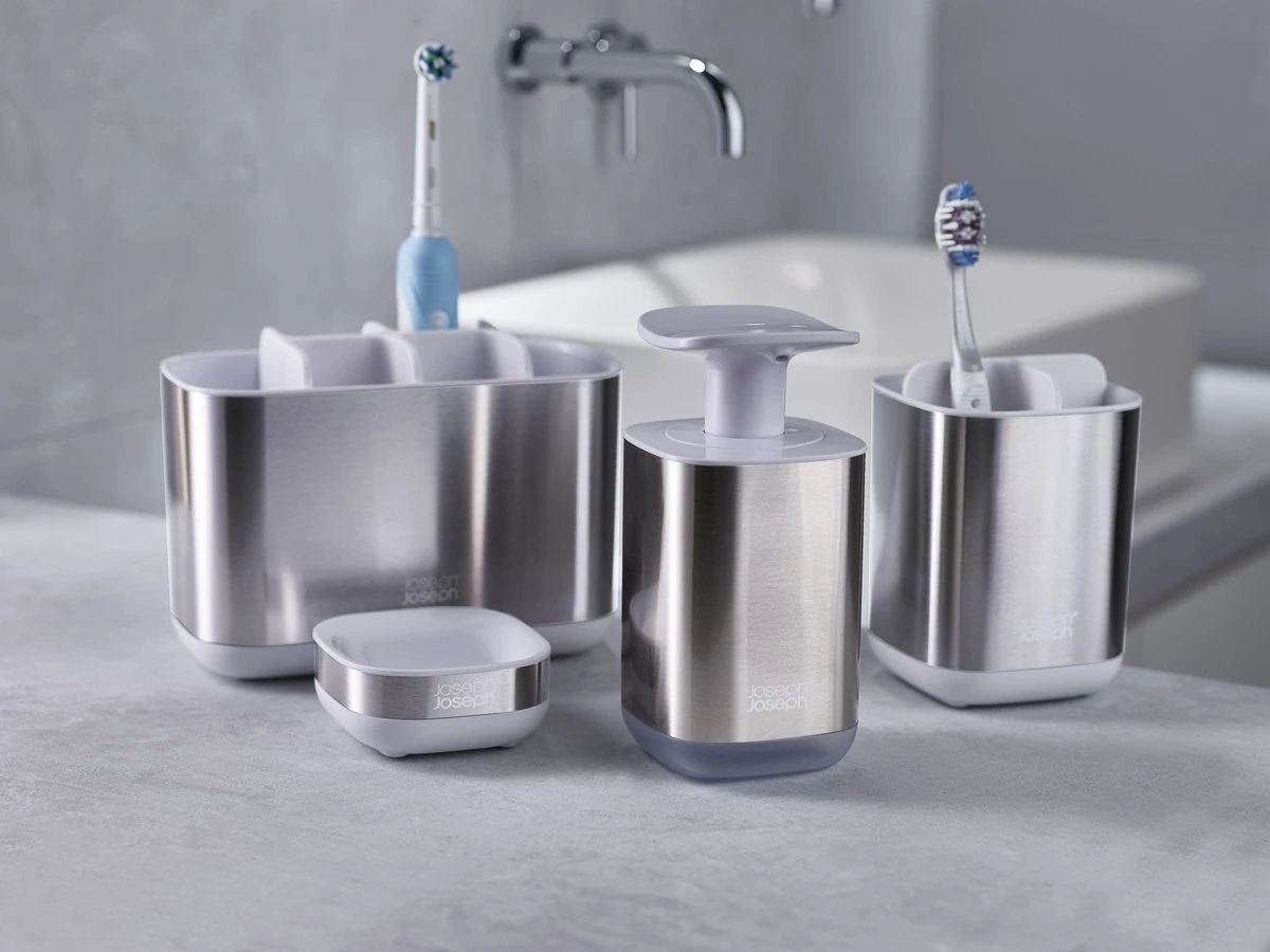 Joseph Joseph Tandenborstelhouder 6 Vaks - 6-vaks - Sorteervakken & Decoratief 10 Joseph Joseph Tandenborstelhouder 6 Vaks - 6-vaks - Sorteervakken & Decoratief - Afbeelding 8