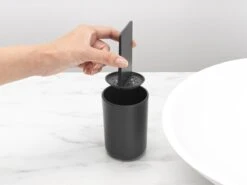 Brabantia ReNew Tandenborstelhouder - Met Inzet - Dark Grey -Badkamer Product Winkel 1200x900 31