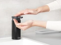 Brabantia Zeepdispenser - 200 Ml - Matt Black 14 Brabantia Zeepdispenser - 200 Ml - Matt Black -Badkamer Product Winkel 1200x900 41