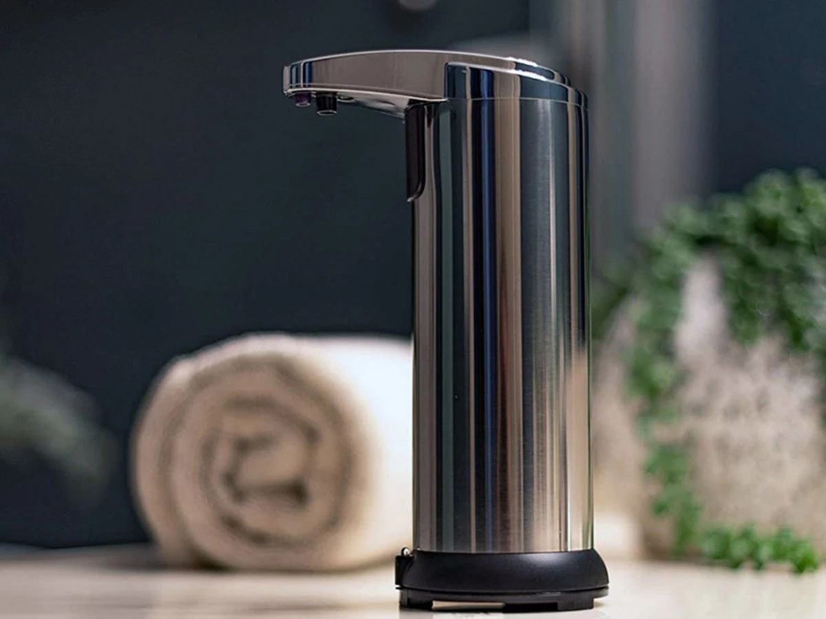 Merkloos Automatische Foam Dispenser - Schuim - Zeep - Vloeistofdispenser - Hygiëne - Bewegingssensor - Schuimzeep Dispenser - Zeeppompje 5 Merkloos Automatische Foam Dispenser - Schuim - Zeep - Vloeistofdispenser - Hygiëne - Bewegingssensor - Schuimzeep Dispenser - Zeeppompje - Afbeelding 3