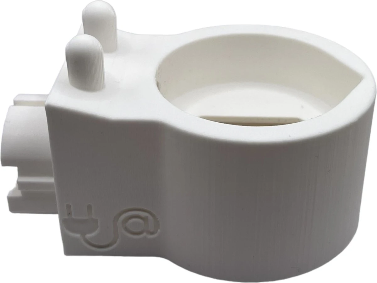 Oral-B IO Series 7 8 9 Elektrische Tandenborstelhouder- Opzetborstelhouder - Kabelloos Opladen - Badkamer Accessoires - Zonder Boren - Wit 6 Oral-B IO Series 7 8 9 Elektrische Tandenborstelhouder- Opzetborstelhouder - Kabelloos Opladen - Badkamer Accessoires - Zonder Boren - Wit - Afbeelding 4