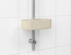 Brabantia ReNew Doucherek - Zonder Boren - Soft Beige -Badkamer Product Winkel 1200x916 2