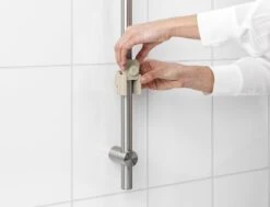 Brabantia ReNew Doucherek - Zonder Boren - Soft Beige -Badkamer Product Winkel 1200x916 3