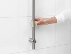 Brabantia ReNew Doucherek - Zonder Boren - Soft Beige -Badkamer Product Winkel 1200x916 4