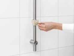Brabantia ReNew Doucherek - Zonder Boren - Soft Beige -Badkamer Product Winkel 1200x916 6