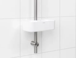 Brabantia ReNew Doucherek - Zonder Boren - White -Badkamer Product Winkel 1200x917 2