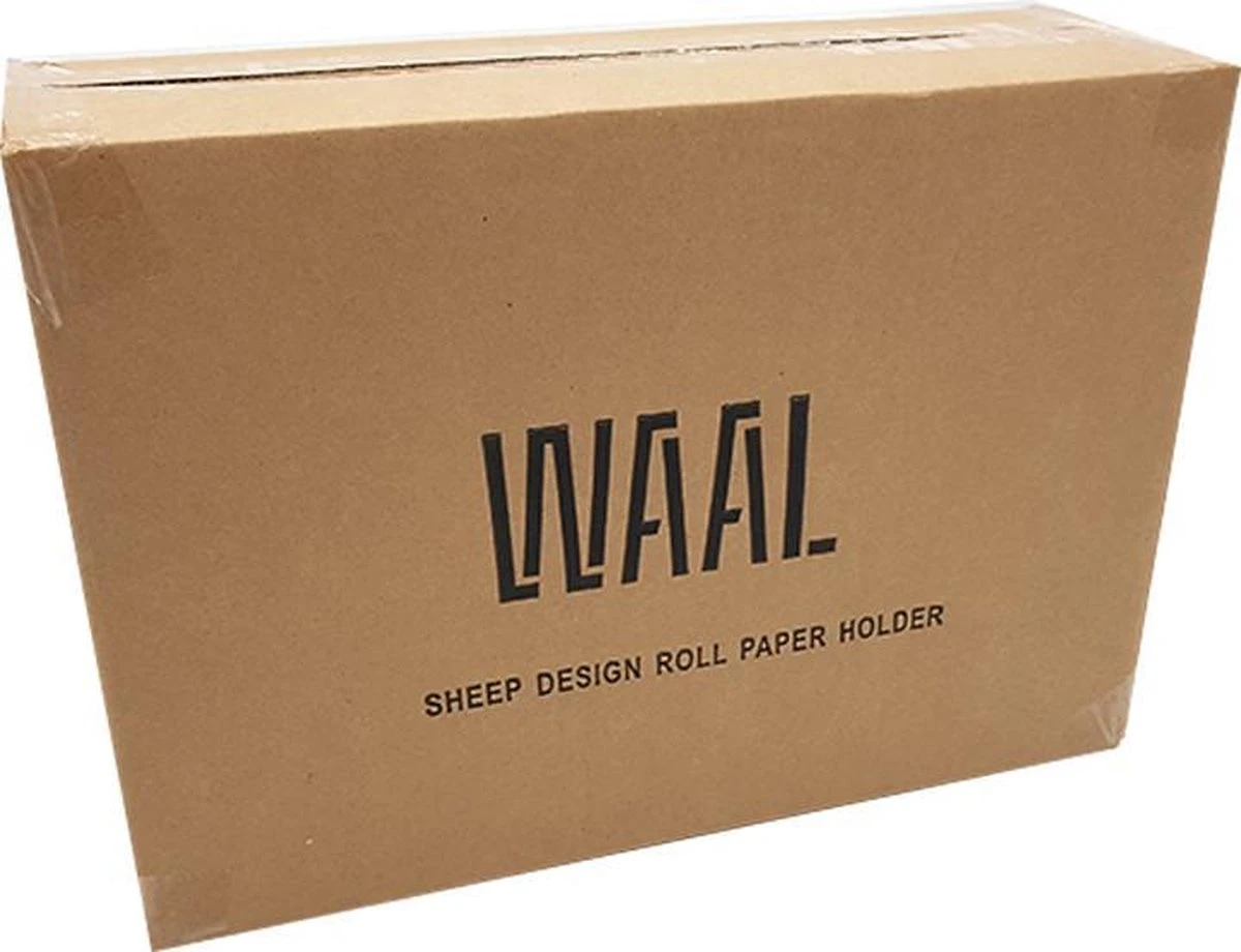 Merkloos Waal© Zwart Schaap Toiletrolhouder - Mat Zwart -Wc Rolhouder - Reserve Rolhouder - Toiletpapier - Vrij Staand - Muur Bevestiging 10 Merkloos Waal© Zwart Schaap Toiletrolhouder - Mat Zwart -Wc Rolhouder - Reserve Rolhouder - Toiletpapier - Vrij Staand - Muur Bevestiging - Afbeelding 8